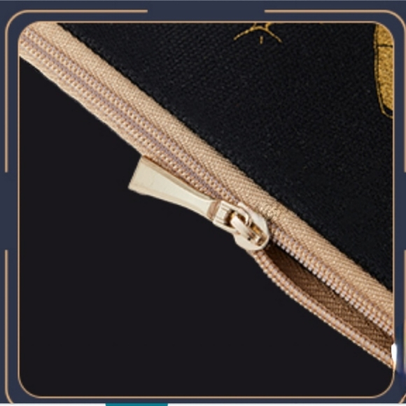 Sun,Moon,and Stars Tarot ClothW/ Hunnee Tarot Deck and Zippered Canvas Case - Picture 10 of 10